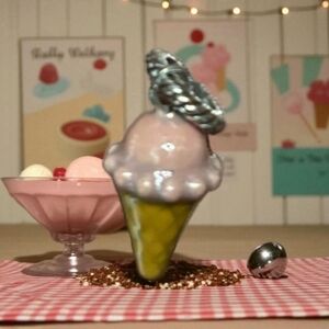 Brighton  Ice Cream Cone Charm